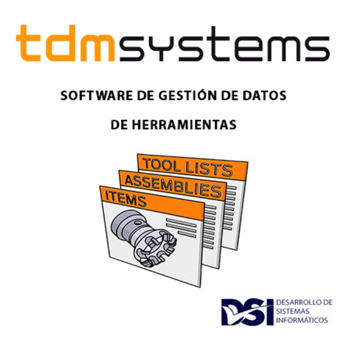 TDM Systems Gestión de herramientas